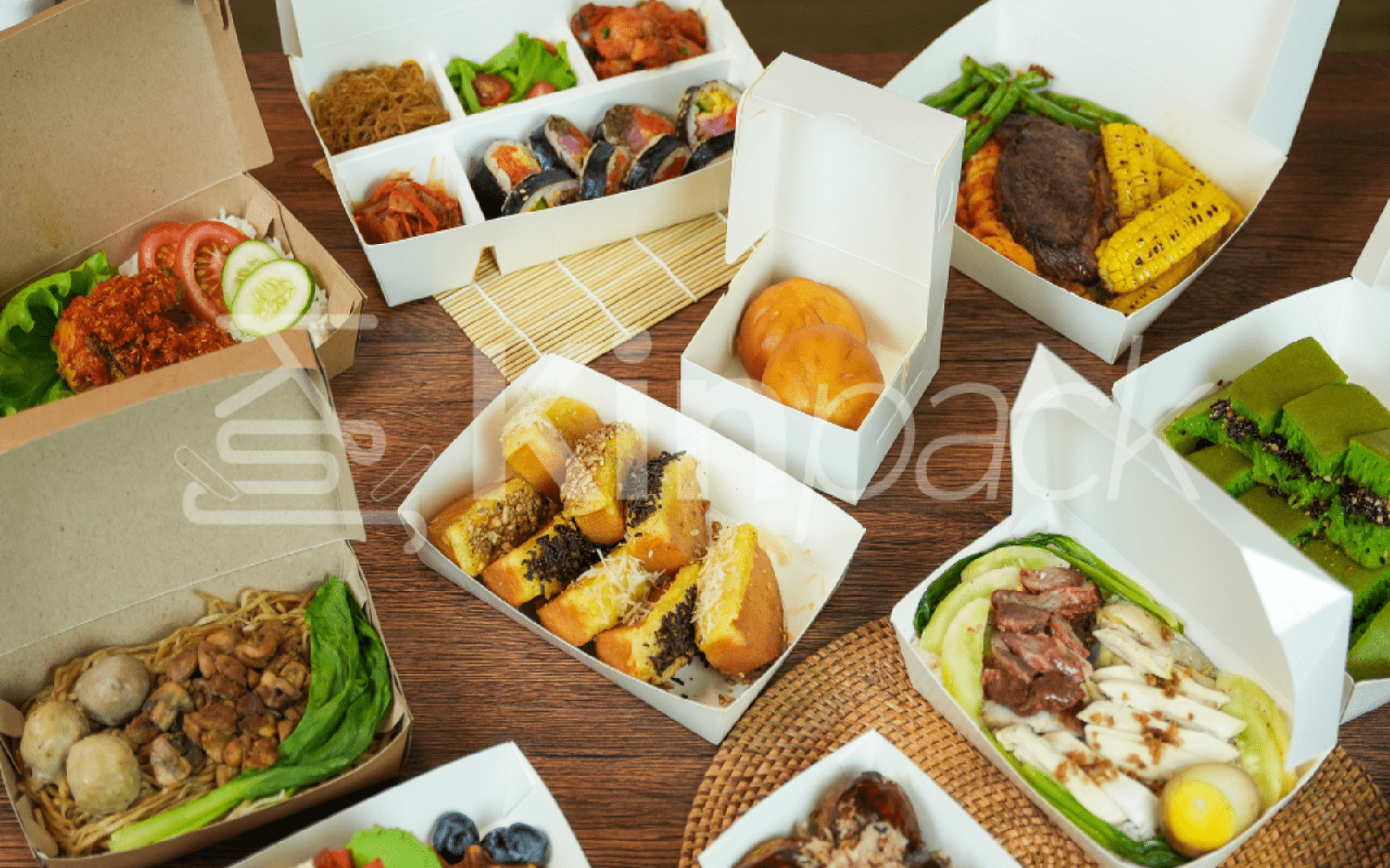 Tampilan proyek Company Profile Website